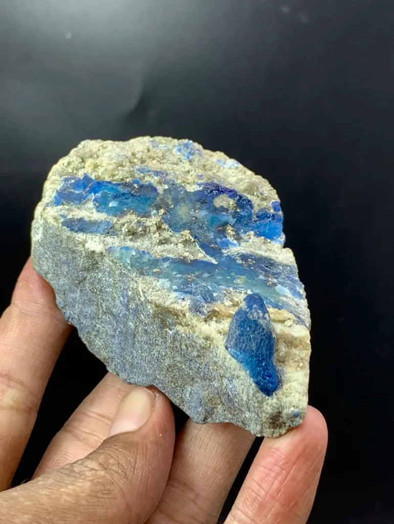 Beautiful Natural Afghanite Specimen With Pyrite On Matrix, Raw Afghanite, Afghanite Crystal, Pyrite, Minerals Specimen From Afghanistan - image 2