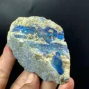 Beautiful Natural Afghanite Specimen With Pyrite On Matrix, Raw Afghanite, Afghanite Crystal, Pyrite, Minerals Specimen From Afghanistan - image 2