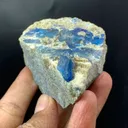Beautiful Natural Afghanite Specimen With Pyrite On Matrix, Raw Afghanite, Afghanite Crystal, Pyrite, Minerals Specimen From Afghanistan - image 4