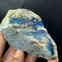 Beautiful Natural Afghanite Specimen With Pyrite On Matrix, Raw Afghanite, Afghanite Crystal, Pyrite, Minerals Specimen From Afghanistan - image 5