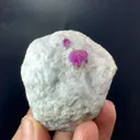 Beautiful Natural Pink Ruby Crystals On Matrix, Ruby Specimen, Raw Ruby, Rare Ruby, Ruby Gemstone, Minerals Specimen From Afghanistan - image 3