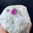 Beautiful Natural Pink Ruby Crystals On Matrix, Ruby Specimen, Raw Ruby, Rare Ruby, Ruby Gemstone, Minerals Specimen From Afghanistan - image 9
