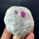 Beautiful Natural Pink Ruby Crystals On Matrix, Ruby Specimen, Raw Ruby, Rare Ruby, Ruby Gemstone, Minerals Specimen From Afghanistan - image 5