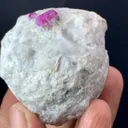 Beautiful Natural Pink Ruby Crystals On Matrix, Ruby Specimen, Raw Ruby, Rare Ruby, Ruby Gemstone, Minerals Specimen From Afghanistan - image 8