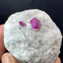 Beautiful Natural Pink Ruby Crystals On Matrix, Ruby Specimen, Raw Ruby, Rare Ruby, Ruby Gemstone, Minerals Specimen From Afghanistan - image 7