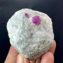 Beautiful Natural Pink Ruby Crystals On Matrix, Ruby Specimen, Raw Ruby, Rare Ruby, Ruby Gemstone, Minerals Specimen From Afghanistan - image 4