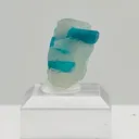 Beautiful Paraiba Tourmaline in Quartz from Brazil - image 2