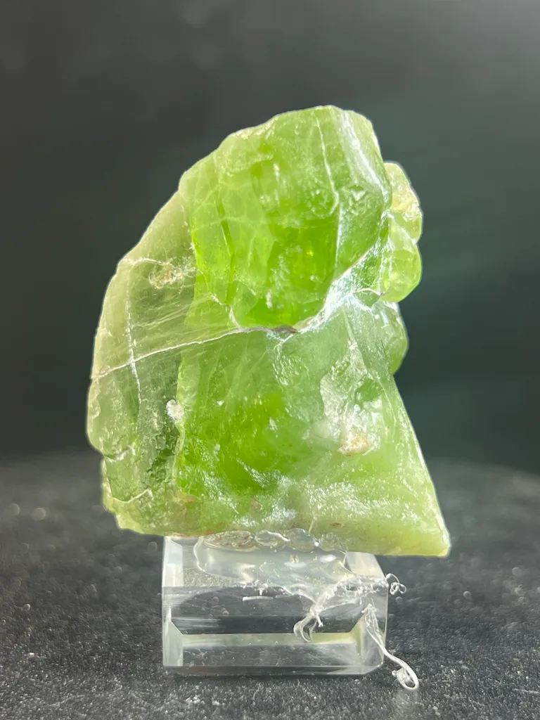 Beautiful peridot specimen from Pakistan natural peridot - image 4