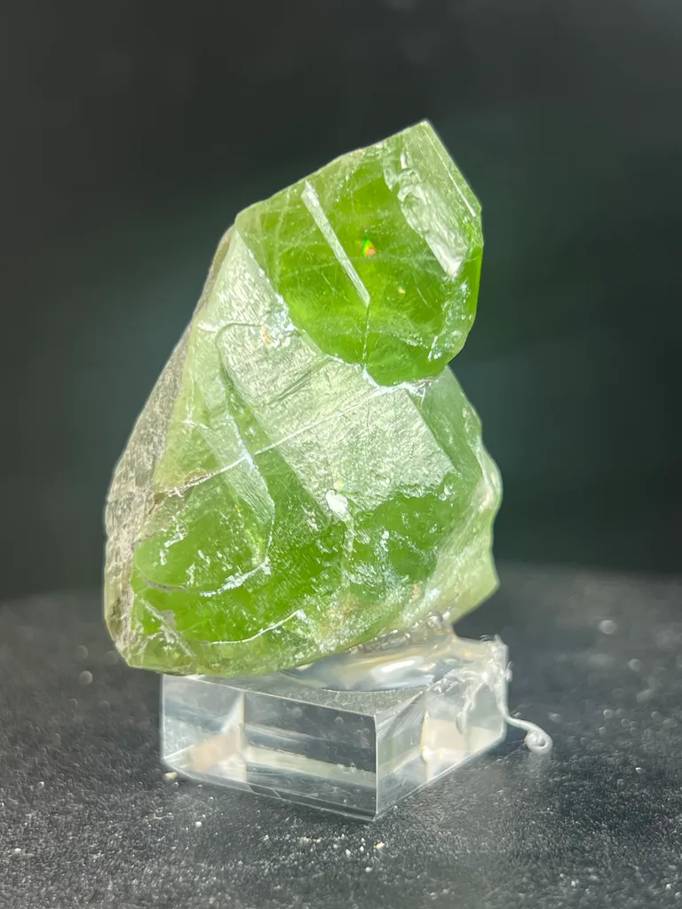 Beautiful peridot specimen from Pakistan natural peridot - image 2