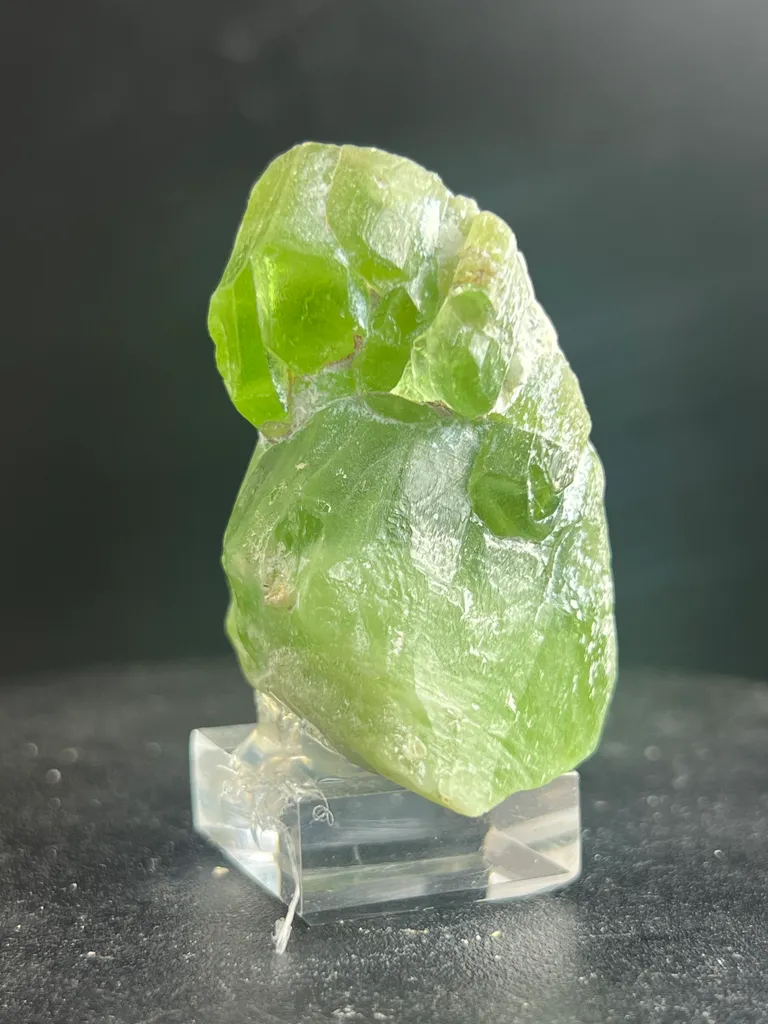 Beautiful peridot specimen from Pakistan natural peridot - image 3