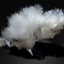 Beautiful Scolecite Spray Formation With Stilbite - image 4