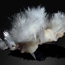 Beautiful Scolecite Spray Formation With Stilbite - image 3