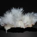 Beautiful Scolecite Spray Formation With Stilbite - image 2
