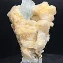 Beautiful specimen of Aquamarine combined mica and matrix from Pakistan - image 1