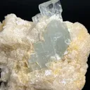 Beautiful specimen of Aquamarine combined mica and matrix from Pakistan - image 5