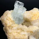 Beautiful specimen of Aquamarine combined mica and matrix from Pakistan - image 2