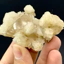 Beautiful Topaz Matrix Have Cleavelandite (Albite) From Pakistan, 58.77G, Gilgit-Baltistan, Skardu District - image 1