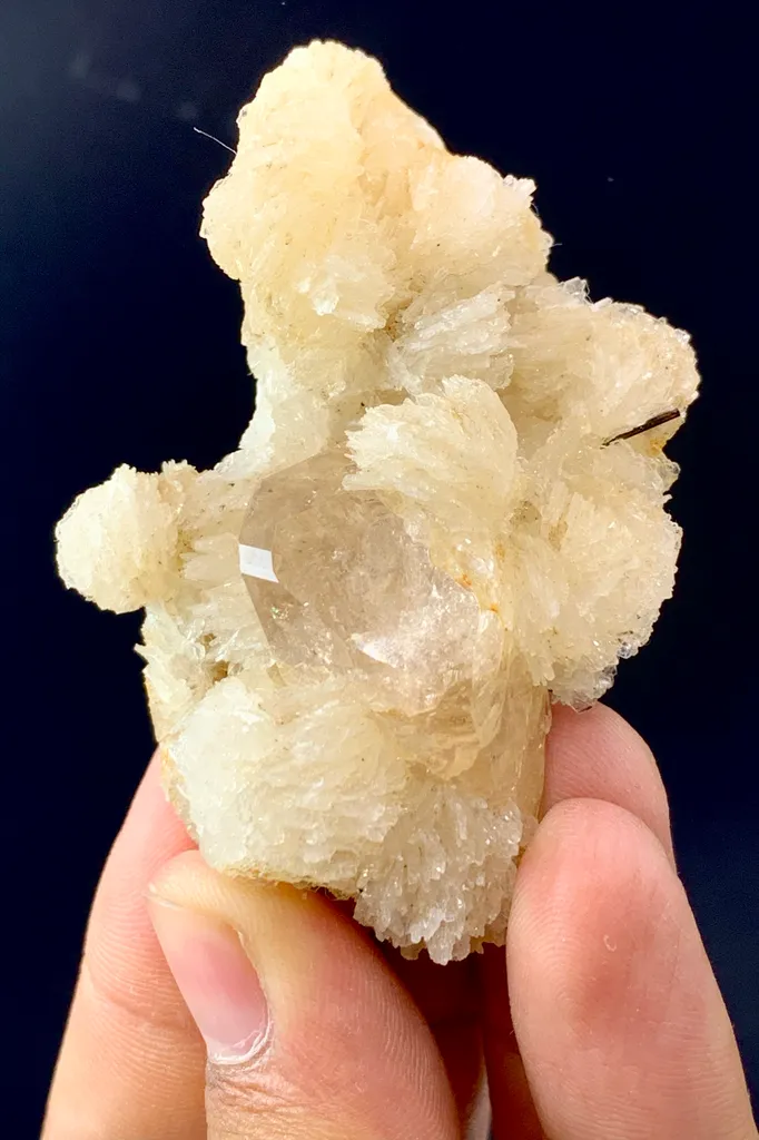 Beautiful Topaz Matrix Have Cleavelandite (Albite) From Pakistan, 58.77G, Gilgit-Baltistan, Skardu District - image 4