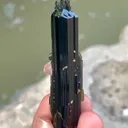 Beautiful Tourmaline Combine Pink Apatite Crystal - image 4