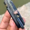 Beautiful Tourmaline Combine Pink Apatite Crystal - image 7
