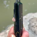 Beautiful Tourmaline Combine Pink Apatite Crystal - image 3