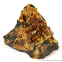 Becquerelite With Masuyite, Fourmarierite and Uranophane - image 1