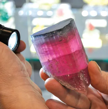 Tourmaline Queen Mine, USA Locality Guide