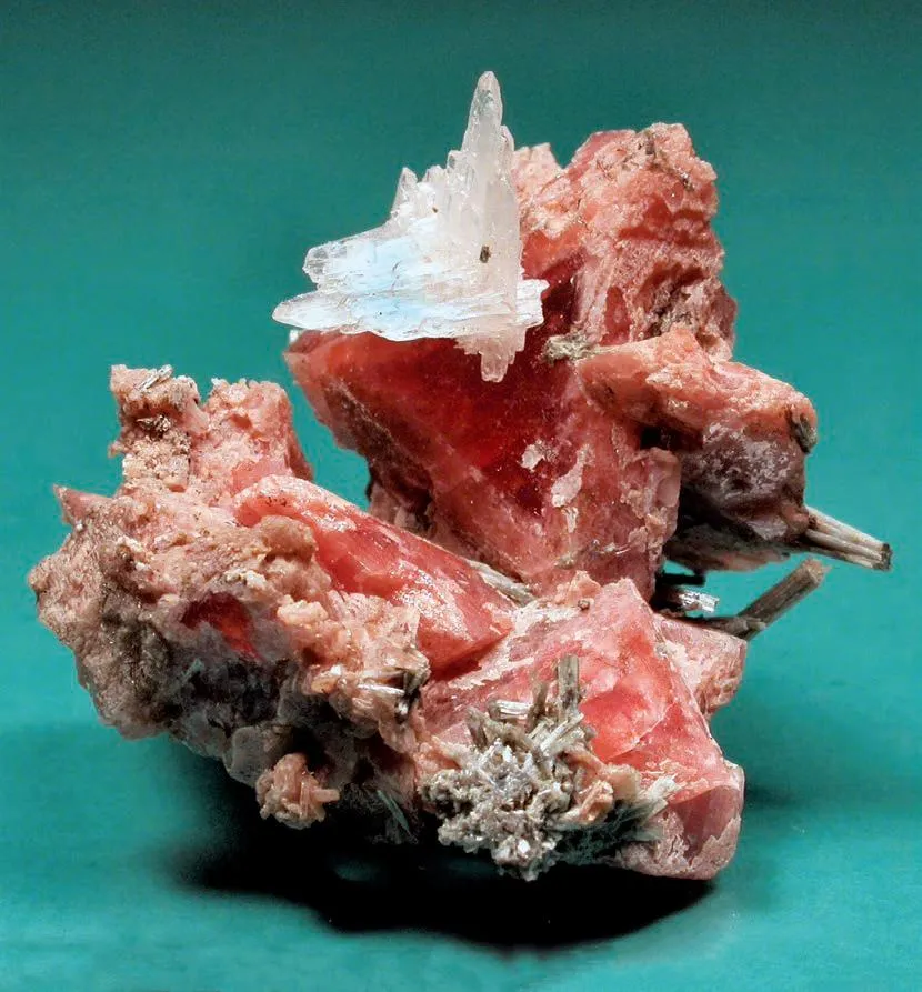 Behoite, Rhodochrosite image