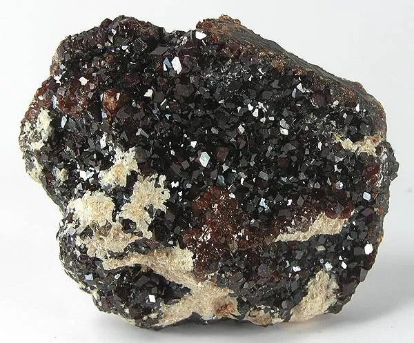 Bementite, Andradite image