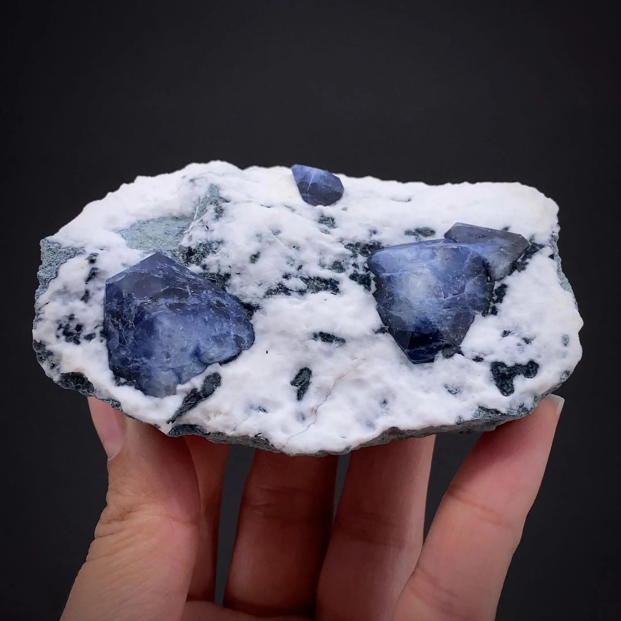 Benitoite - image 2