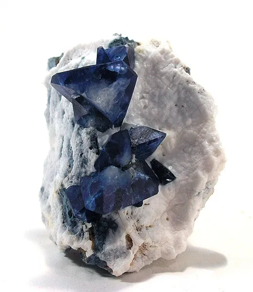 Benitoite image