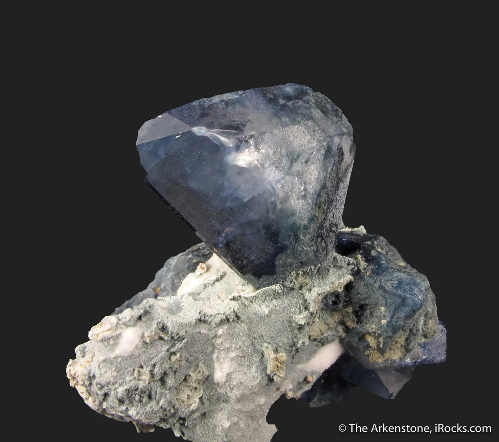 Benitoite - image 5
