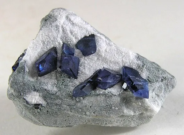 Benitoite image
