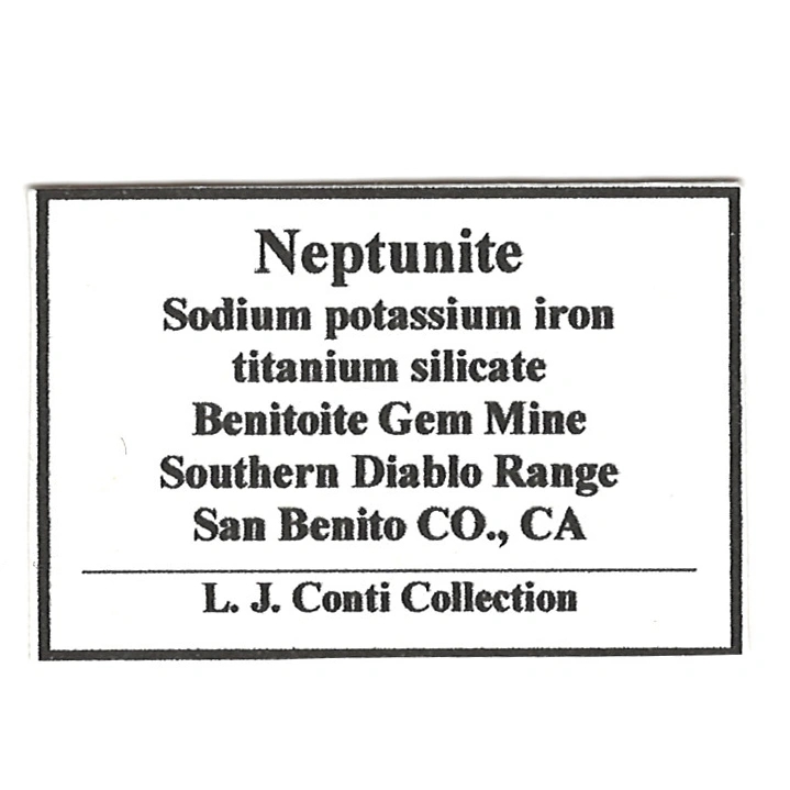 Benitoite - image 6