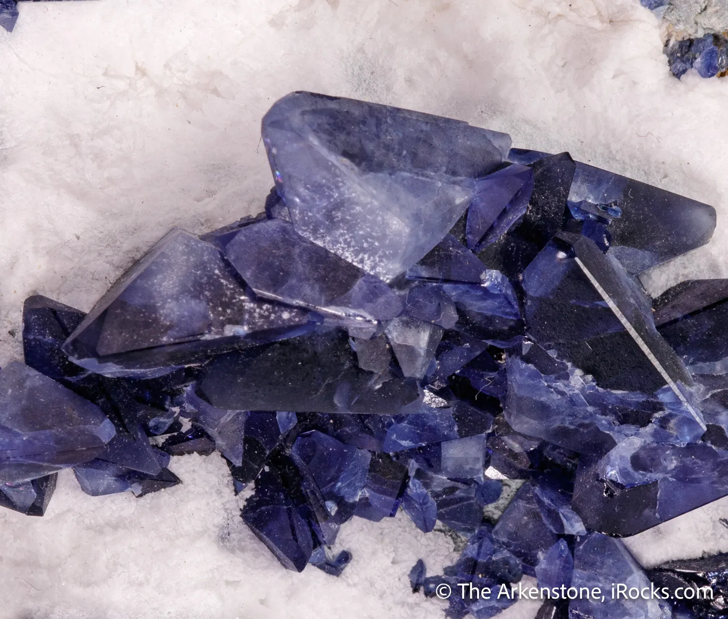 Benitoite - image 5