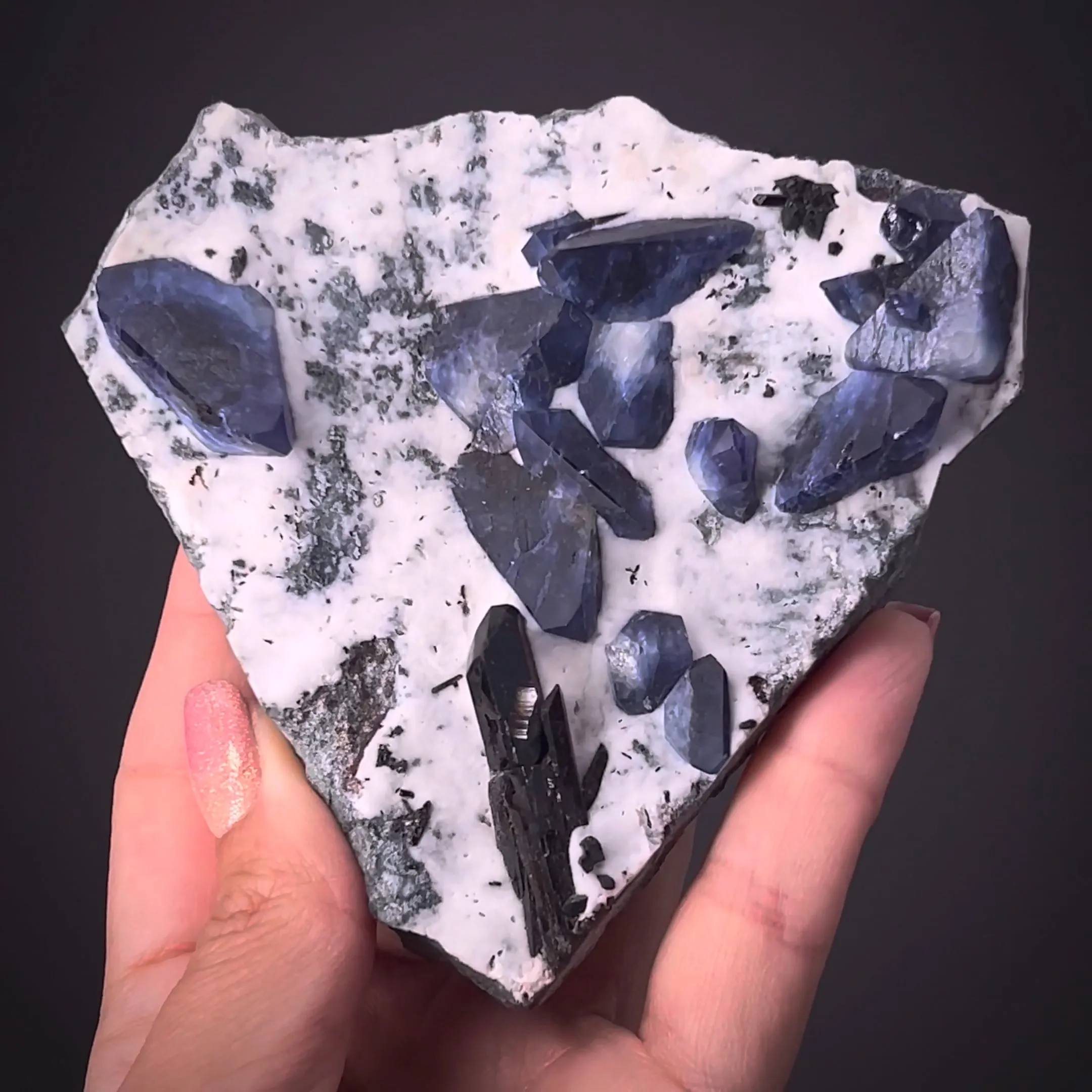 Benitoite and Neptunite - image 1