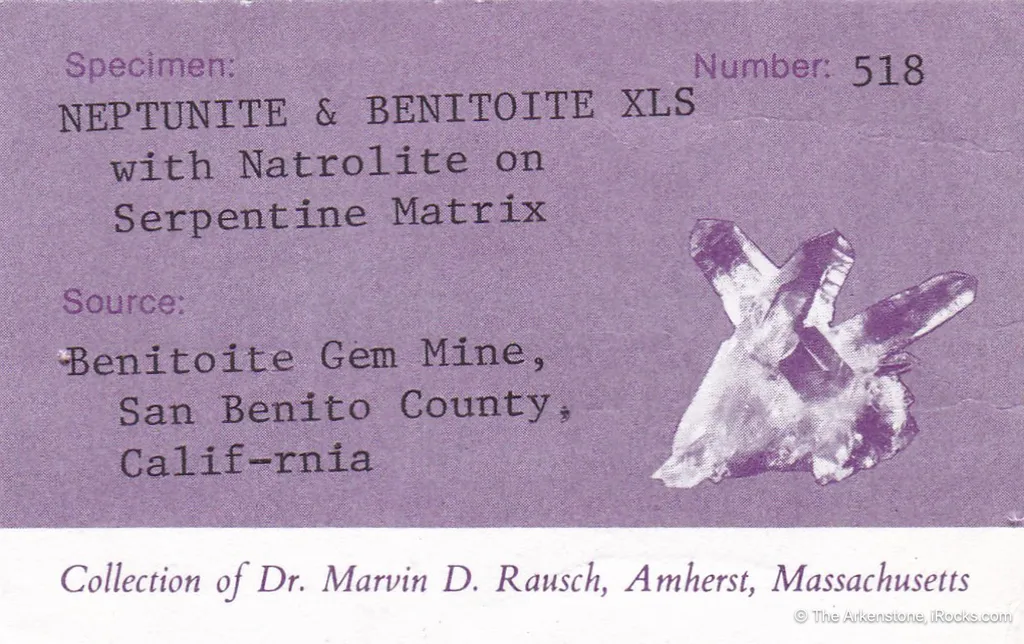 Benitoite and Neptunite - image 5