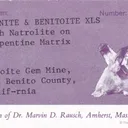 Benitoite and Neptunite - image 5