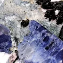 Benitoite and Neptunite - image 6