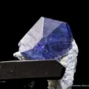 Benitoite and Neptunite - image 4