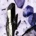 Benitoite and Neptunite - image 5