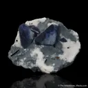 Benitoite and Neptunite with Joaquinite-(Ce) - image 3
