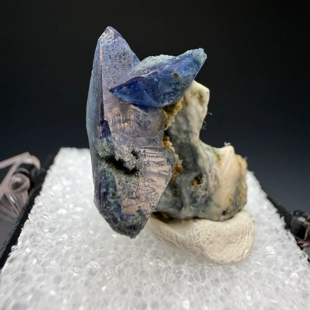 Benitoite from California State Gem Mine, California, USA - image 3