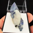 Benitoite from California State Gem Mine, California, USA - image 1