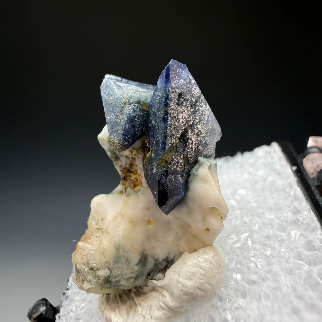 Benitoite from California State Gem Mine, California, USA - image 2