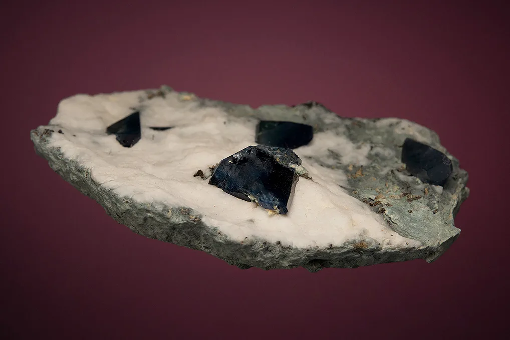 Benitoite from San Benito County, California, USA - image 3