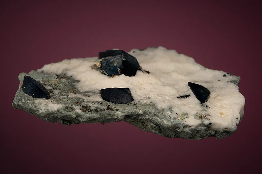 Benitoite from San Benito County, California, USA - image 2