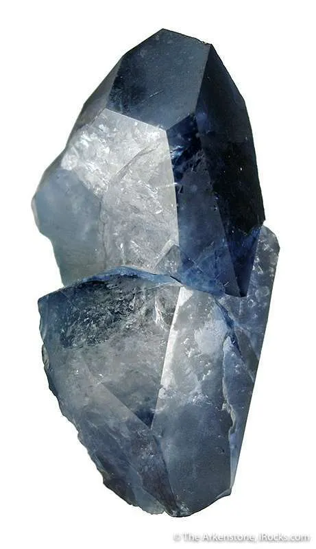 Benitoite (Huge Gemmy Crystals) - image 2
