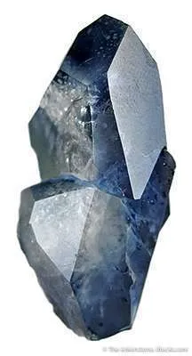 Benitoite (Huge Gemmy Crystals) image
