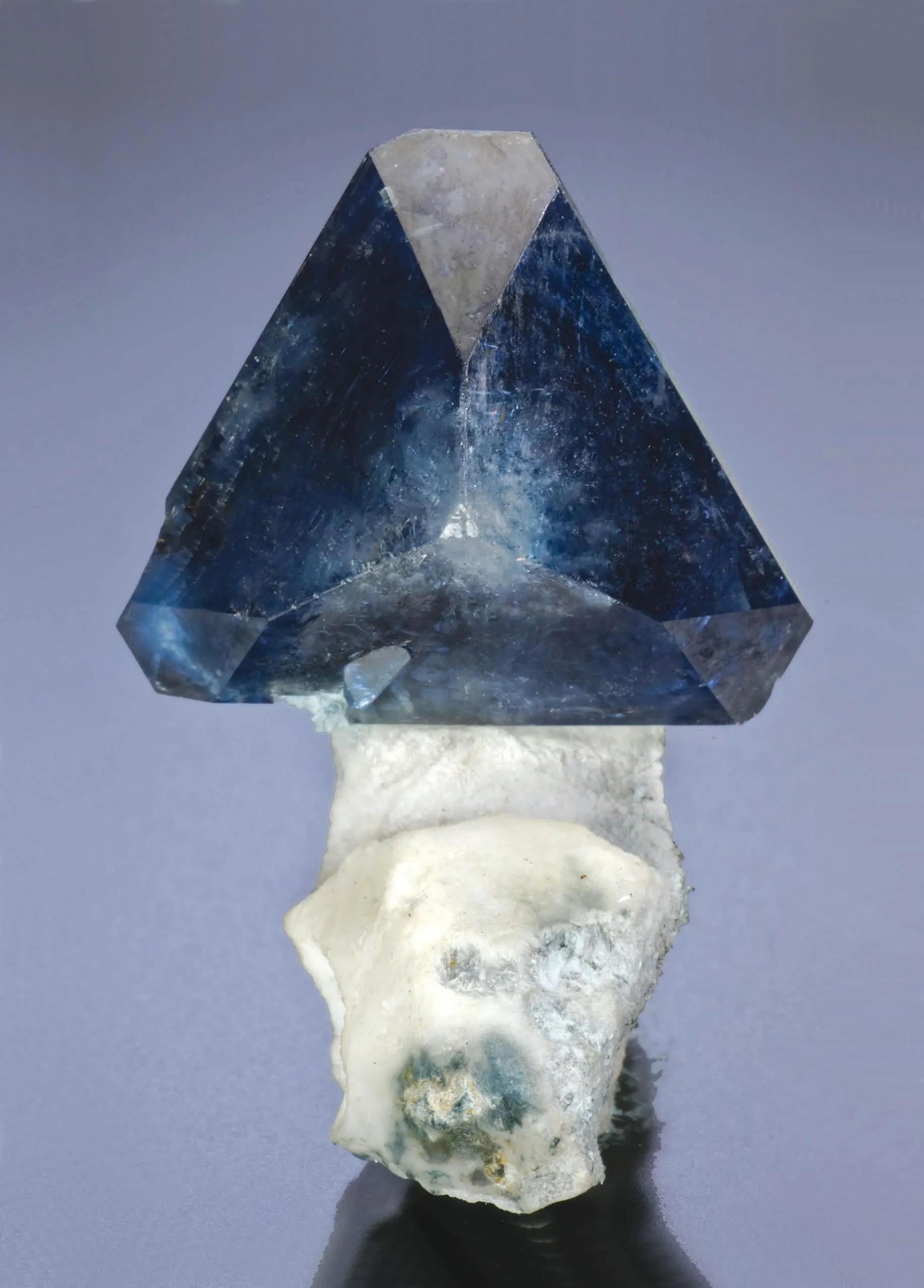 Benitoite, Natrolite - image 1